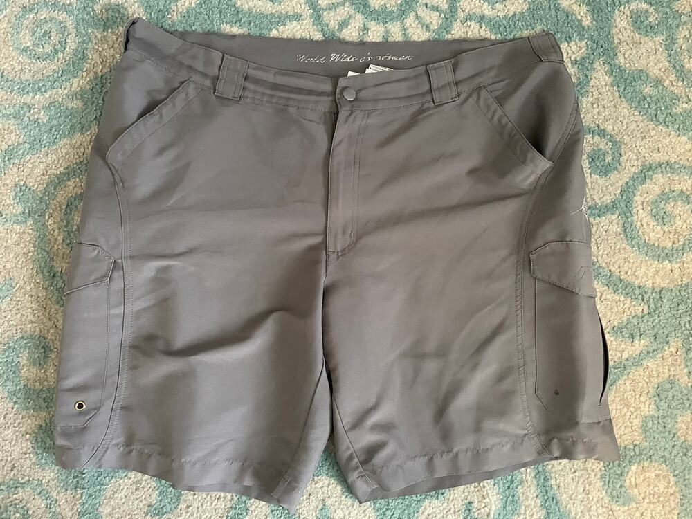 Worldwide Sportsman Gray Boardshort Men's 44